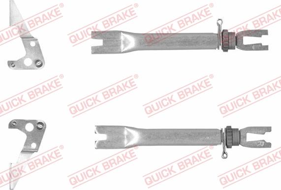 QUICK BRAKE 102 53 027 - - - autocars.com.ua