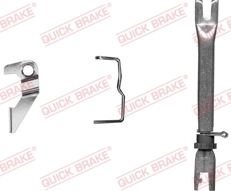 QUICK BRAKE 10253028-1L - - - autocars.com.ua