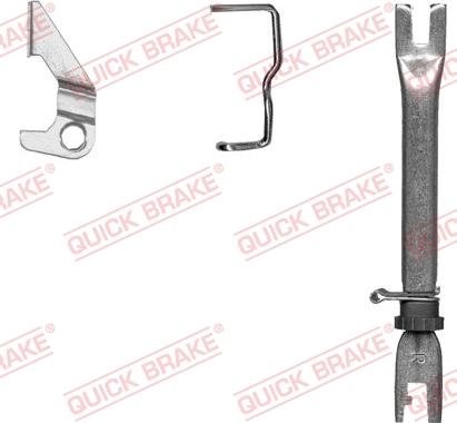 QUICK BRAKE 10253028-1R - Комплект регулятора, барабанный тормозной механизм autodnr.net