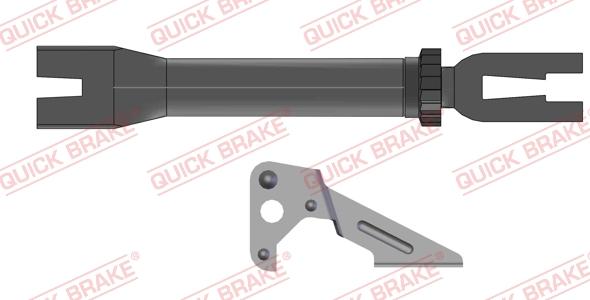 QUICK BRAKE 10253029-1L - - - autocars.com.ua