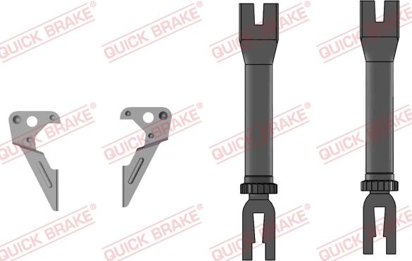 QUICK BRAKE 102 53 029 - - - autocars.com.ua