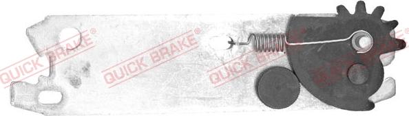 QUICK BRAKE 10253064-1L - Комплект регулятора, барабанный тормозной механизм avtokuzovplus.com.ua