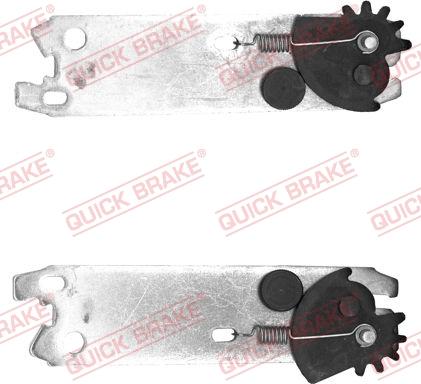 QUICK BRAKE 102 53 064 - Комплект регулятора, барабанный тормозной механизм avtokuzovplus.com.ua