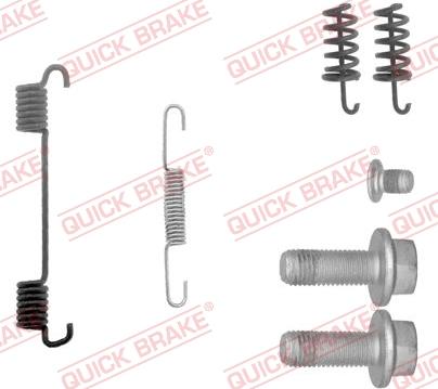 QUICK BRAKE 105-0878-1 - Комплектующие, стояночная тормозная система avtokuzovplus.com.ua