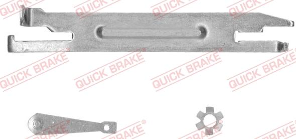 QUICK BRAKE 10553004-1L - Комплект регулятора, барабанный тормозной механизм autodnr.net