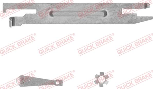 QUICK BRAKE 10553004-1R - - - autocars.com.ua