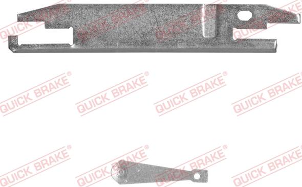 QUICK BRAKE 10553005-1R - Комплект регулятора, барабанный тормозной механизм autodnr.net