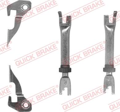 QUICK BRAKE 107 53 001 - - - autocars.com.ua