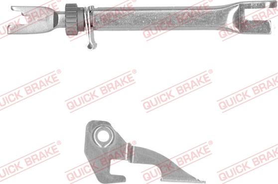 QUICK BRAKE 10753002-1L - - - autocars.com.ua