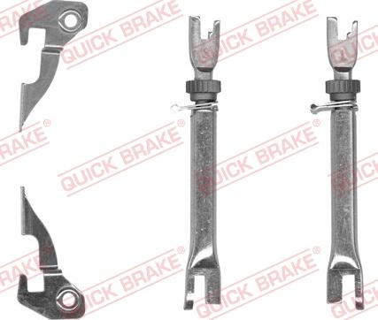 QUICK BRAKE 107 53 002 - - - autocars.com.ua