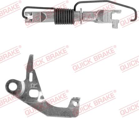 QUICK BRAKE 10853001-1R - Комплект регулятора, барабанный тормозной механизм avtokuzovplus.com.ua