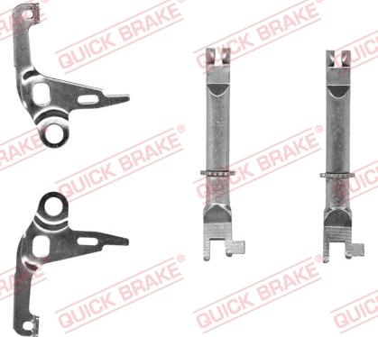 QUICK BRAKE 108 53 002 - - - autocars.com.ua