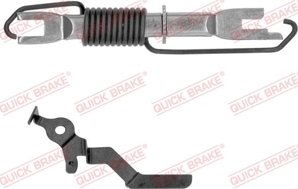 QUICK BRAKE 10853003-1L - Комплект регулятора, барабанный тормозной механизм autodnr.net