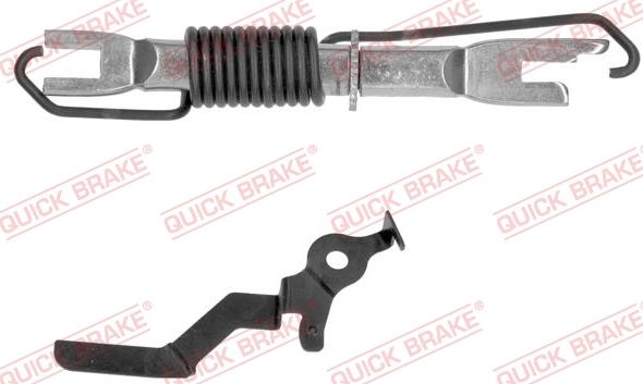 QUICK BRAKE 10853003-1R - Комплект регулятора, барабанный тормозной механизм autodnr.net