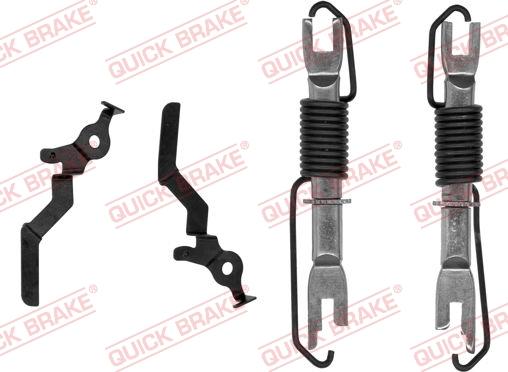 QUICK BRAKE 108 53 003 - Комплект регулятора, барабанный тормозной механизм autodnr.net