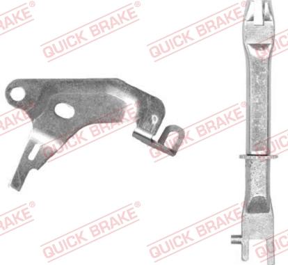 QUICK BRAKE 10853005-1L - - - autocars.com.ua