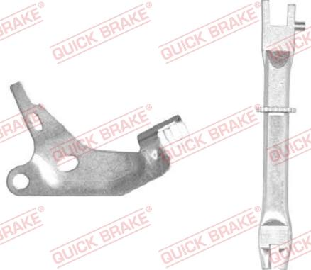 QUICK BRAKE 10853005-1R - Комплект регулятора, барабанный тормозной механизм avtokuzovplus.com.ua