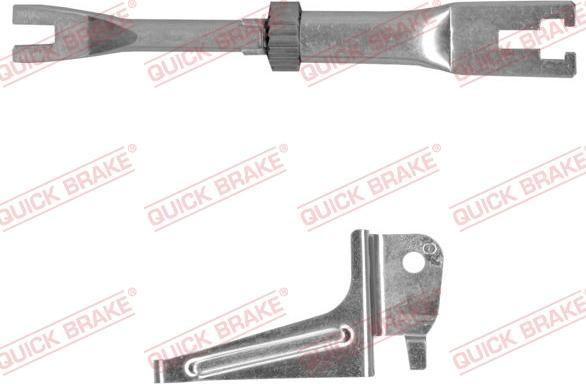 QUICK BRAKE 10853008-1L - Комплект регулятора, барабанный тормозной механизм avtokuzovplus.com.ua