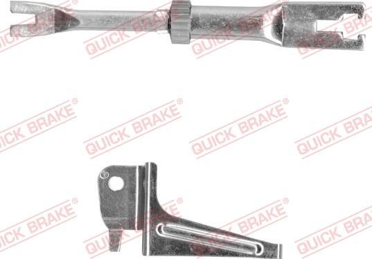 QUICK BRAKE 10853008-1R - Комплект регулятора, барабанный тормозной механизм avtokuzovplus.com.ua