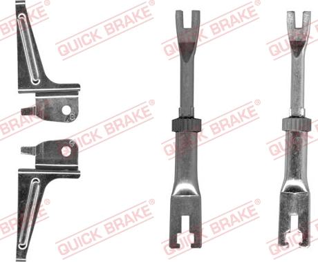 QUICK BRAKE 108 53 008 - - - autocars.com.ua