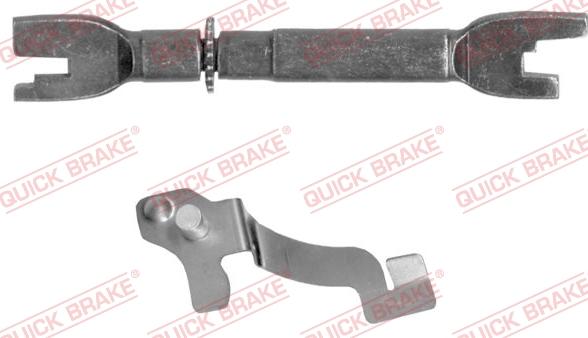 QUICK BRAKE 10853017-1L - - - autocars.com.ua