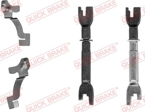 QUICK BRAKE 108 53 017 - - - autocars.com.ua