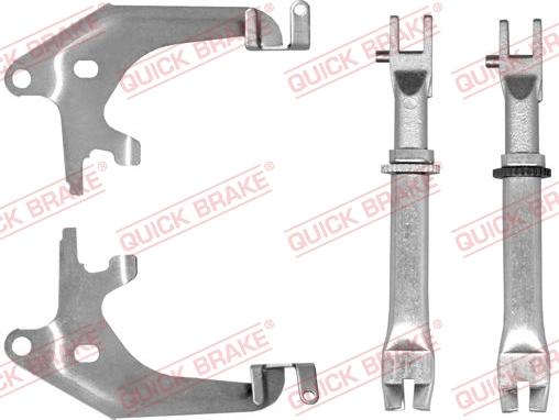 QUICK BRAKE 108 53 018 - - - autocars.com.ua