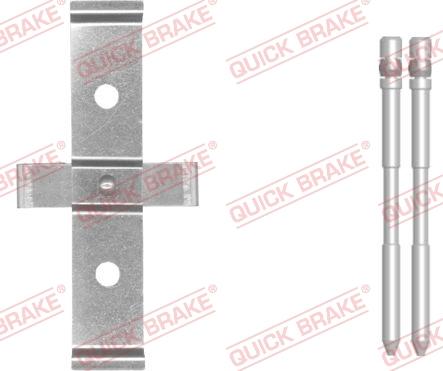 QUICK BRAKE 109-1694-1 - Комплектующие для колодок дискового тормоза avtokuzovplus.com.ua