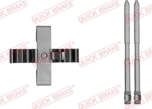 QUICK BRAKE 109-1809-1 - Комплектующие для колодок дискового тормоза avtokuzovplus.com.ua