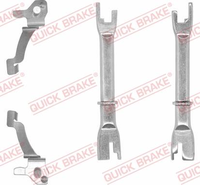 QUICK BRAKE 110 53 002 - - - autocars.com.ua