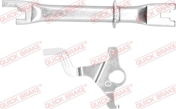 QUICK BRAKE 11153005-1R - - - autocars.com.ua