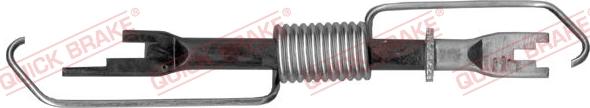 QUICK BRAKE 11153006R-1L - - - autocars.com.ua