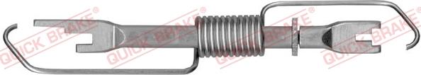 QUICK BRAKE 11153006R-1R - - - autocars.com.ua