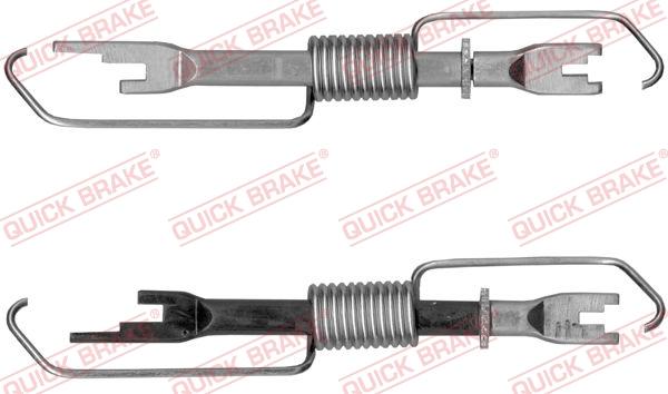 QUICK BRAKE 111 53 006R - - - autocars.com.ua