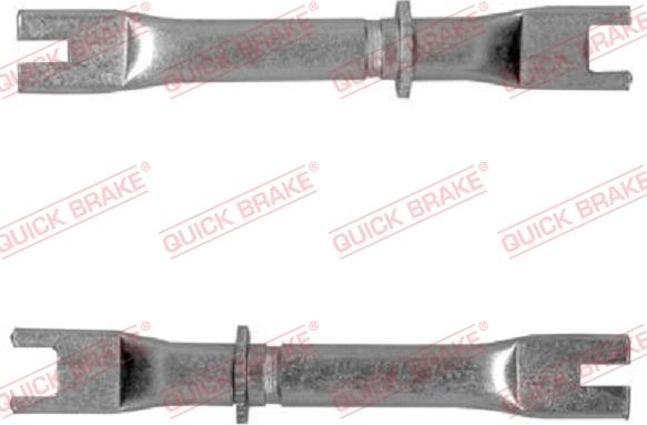 QUICK BRAKE 111 53 007R - - - autocars.com.ua