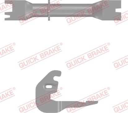 QUICK BRAKE 11153010-1L - - - autocars.com.ua