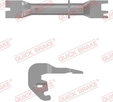 QUICK BRAKE 11153010-1R - - - autocars.com.ua