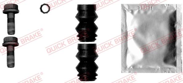 QUICK BRAKE 113-0006 - Комплект приладдя, гальм autocars.com.ua