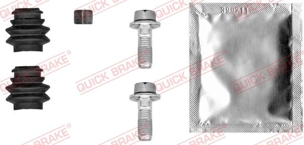 QUICK BRAKE 113-0014 - Комплект приладдя, гальм autocars.com.ua