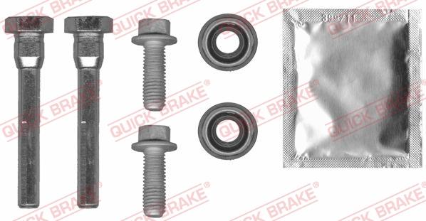 QUICK BRAKE 1130015X - Комплект направляючої гільзи autocars.com.ua