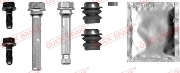 QUICK BRAKE 1130018X - Комплект направляючої гільзи autocars.com.ua