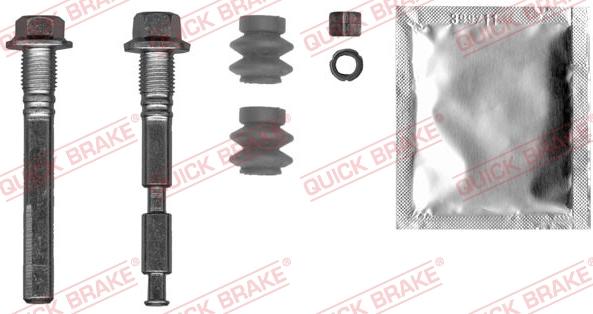 QUICK BRAKE 113-0024X - Комплект направляючої гільзи autocars.com.ua