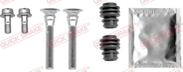 QUICK BRAKE 113-0030X - Комплект направляющей гильзы avtokuzovplus.com.ua