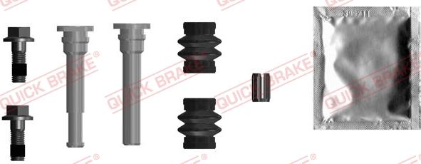 QUICK BRAKE 113-0033X - Комплект направляющей гильзы avtokuzovplus.com.ua