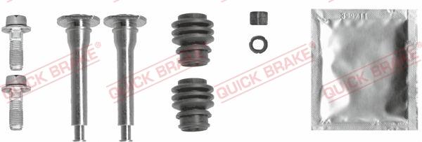 QUICK BRAKE 113-0034X - Комплект направляючої гільзи autocars.com.ua