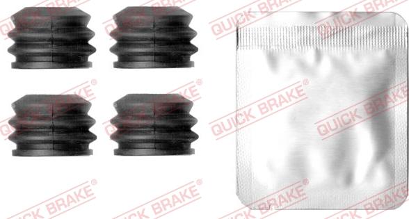 QUICK BRAKE 113-0037 - Комплект приладдя, гальм autocars.com.ua