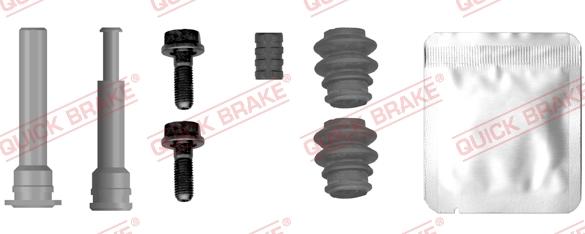 QUICK BRAKE 113-0041X - Комплект направляючої гільзи autocars.com.ua