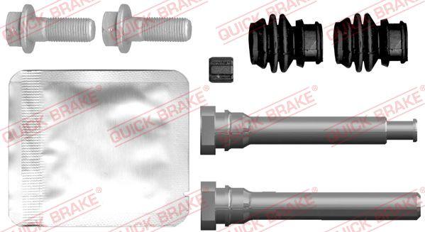 QUICK BRAKE 113-0046X - Комплект направляючої гільзи autocars.com.ua