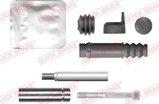 QUICK BRAKE 113-0049X - Комплект направляючої гільзи autocars.com.ua