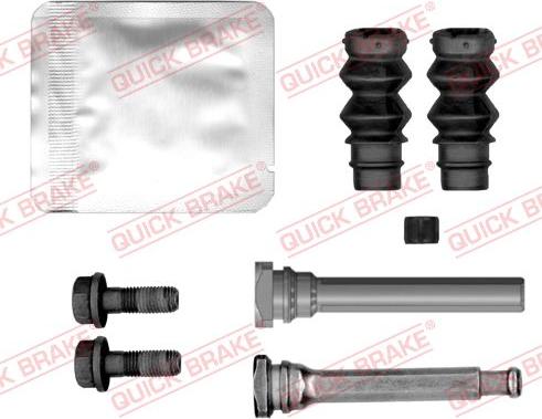 QUICK BRAKE 113-0051X - Комплект направляючої гільзи autocars.com.ua